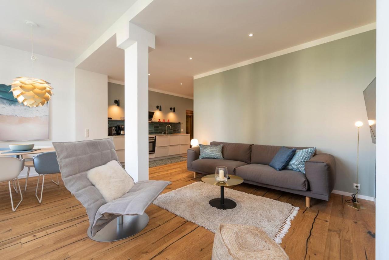Villa Doctores App 02 Nur Erwachse Heringsdorf  Luaran gambar