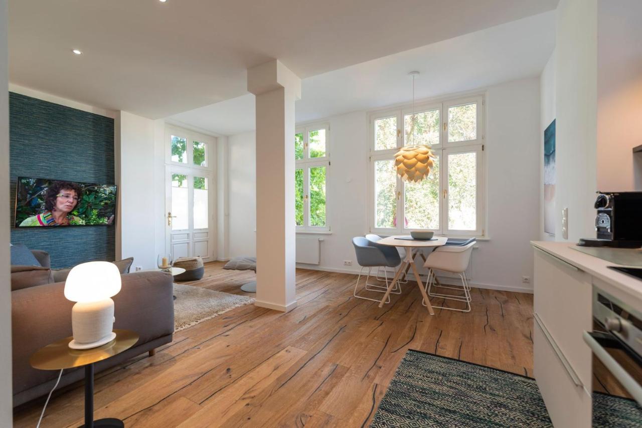 Villa Doctores App 02 Nur Erwachse Heringsdorf  Luaran gambar