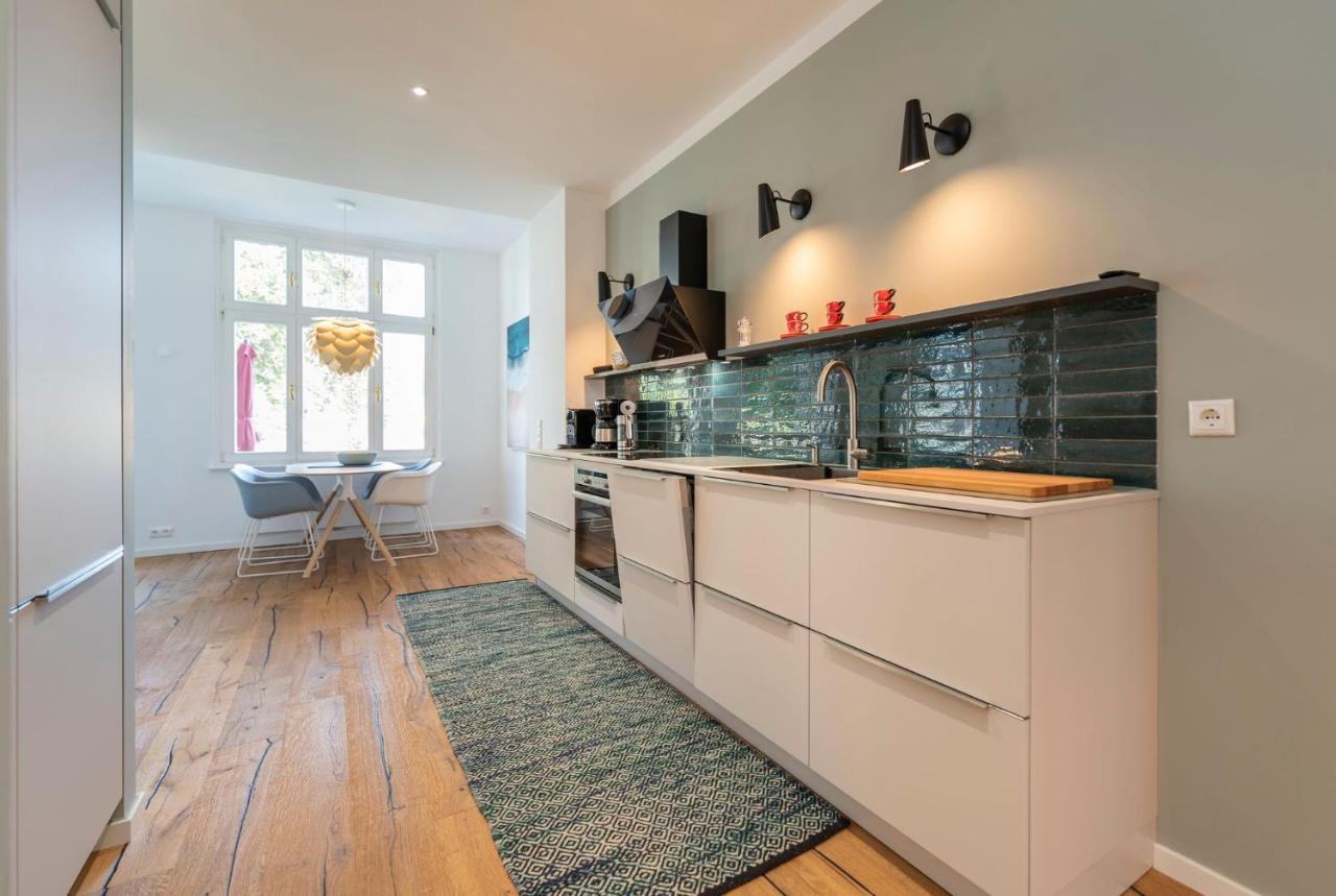 Villa Doctores App 02 Nur Erwachse Heringsdorf  Luaran gambar